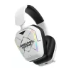 Káblový/bezdrôtový headset Onikuma GT883 biely — Bluetooth a káblové pripojenie, over-ear dizajn