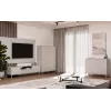 KAMARO 2D štíhla komoda, kašmírová farba