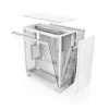 NZXT H7 Flow Midi Tower biela