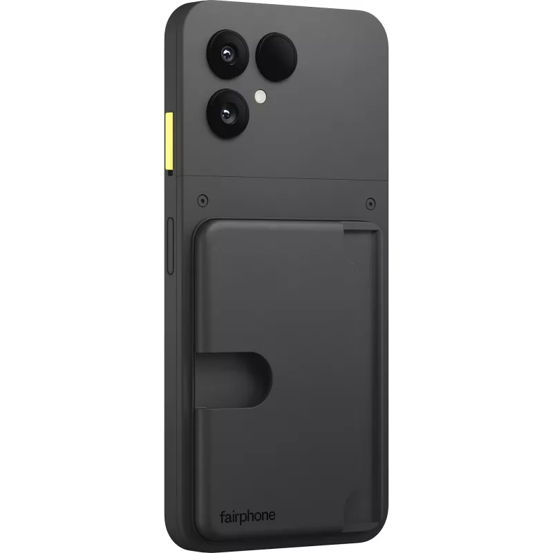 Držiak kariet pre Fairphone 6 (Horizon čierny) – Fairphone F6CRDH-1ZW-WW1