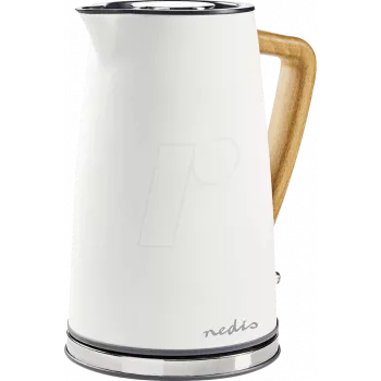 NEDIS N KAWK510EWT - rýchlovarná kanvica 1,7 l, Soft-Touch, biela (KAWK510EWT)