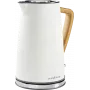 NEDIS N KAWK510EWT - rýchlovarná kanvica 1,7 l, Soft-Touch, biela (KAWK510EWT)
