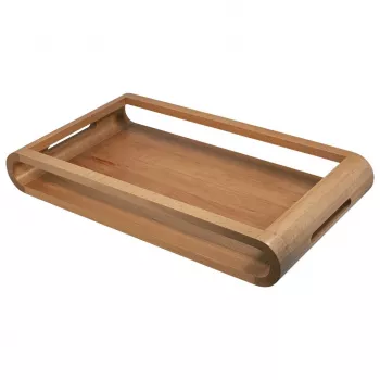 Servírovací podnos artelegno VASDG obojstranný buk 27 x 49 cm