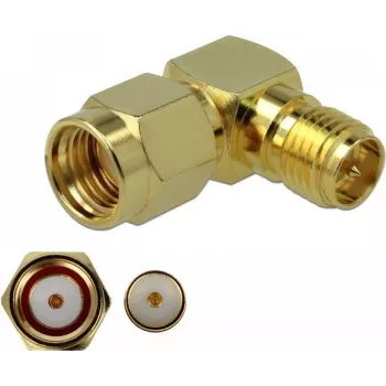Koaxiálny konektor RP-SMA DeLOCK 89968