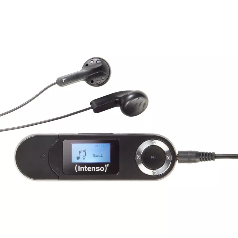 Intenso Music Walker - digitálny prehrávač - 16 GB - čierny