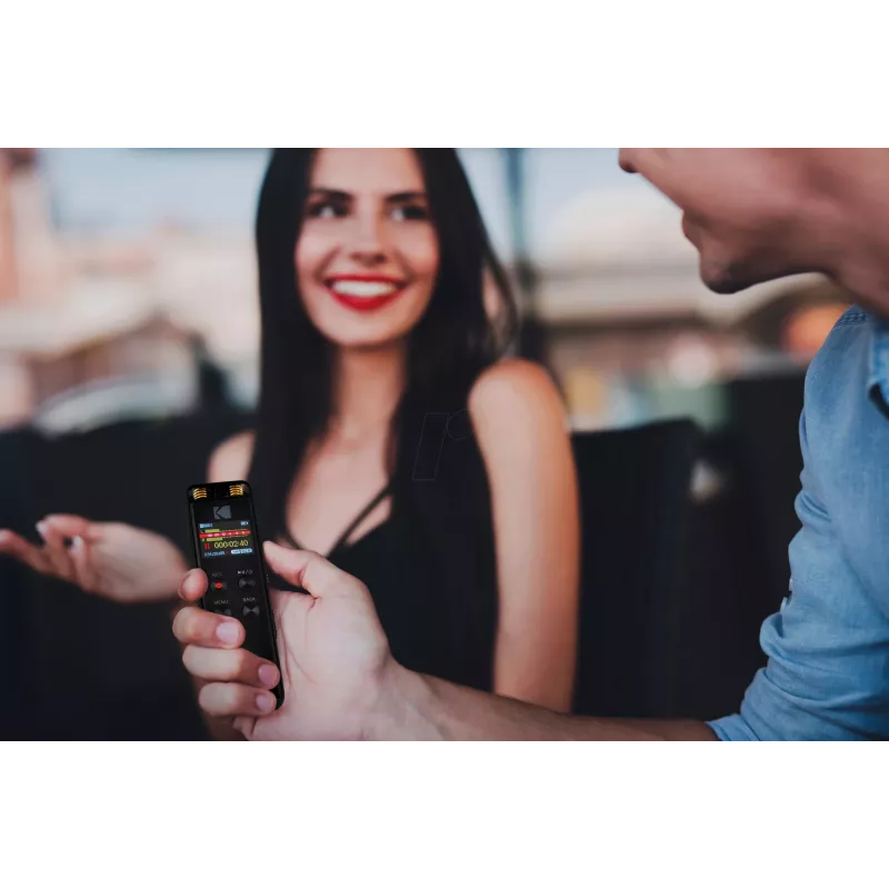 Kodak VRC550 diktafón čierna