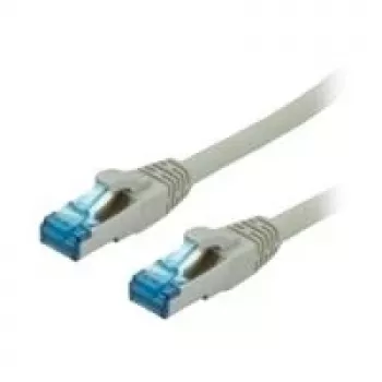 VALUE - patch kábel - RJ-45 (M) - RJ-45 (M) - 1 m - UTP - CAT 6a - lisovaný - sivá (21.99.0871)