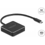 Čítačka kariet DELOCK 91019 USB 3.1 (Gen 2) Type-C — SD / SDHC / SDXC, 10 Gbit/s, čierna