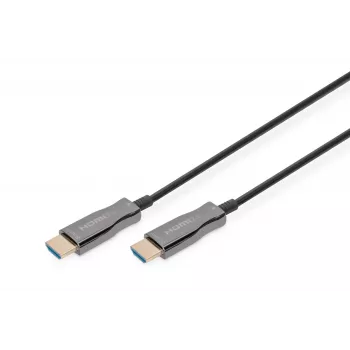HDMI AOC hybridný sklenený kábel Digitus AK-330125-100-S