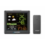 Meteostanica BLAUPUNKT WS25BK — monitor vnútornej/vonkajšej teploty a vlhkosti, čierny, 1 senzor, LCD displej