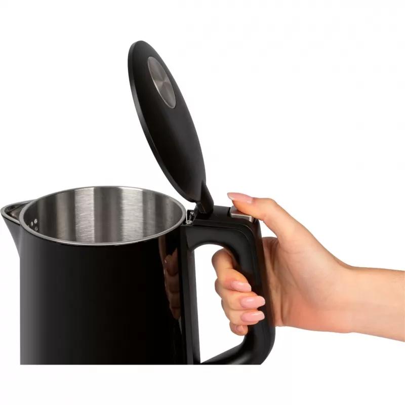 Kanvica ProfiCook PCWKS1243 — 1,7 l, 2200 W, regulácia teploty 50–100°C, čierna