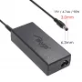 Akyga AK-ND-27 napájací zdroj pre notebook pre Samsung, 90 W, 19 V, 4,74 A, 5,5 x 3,0 mm + kolík