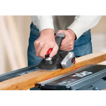 Skil 1558 AA elektrický hoblík, 600 W, šírka hobľovania 82 mm