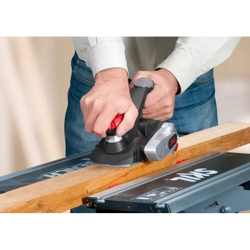 Skil 1558 AA elektrický hoblík, 600 W, šírka hobľovania 82 mm