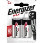 Jednorazová batéria Energizer C 1,5 V alkalická balenie 2 ks E301533200