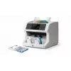 Safescan 2850 počítačka bankoviek s detekciou falzifikátov (UV, magnetická, veľkosť), 1500 bankoviek/min, dotykový displej, biela