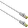 Sieťový kábel Helos 263746 sivý 7,5 m Cat6a S/FTP