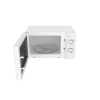 Mikrovlnná rúra Midea MM720C2AT-W — 700 W, 20 l, voľne stojaca, biela