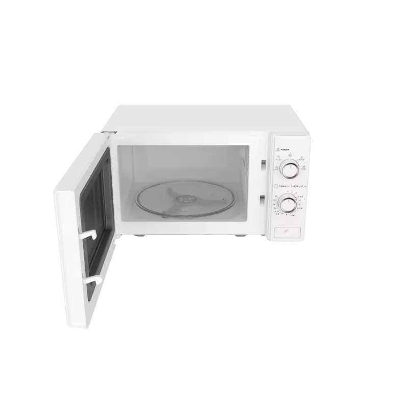 Mikrovlnná rúra Midea MM720C2AT-W — 700 W, 20 l, voľne stojaca, biela