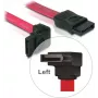 SATA kábel DeLOCK 84249 0,3 m červený