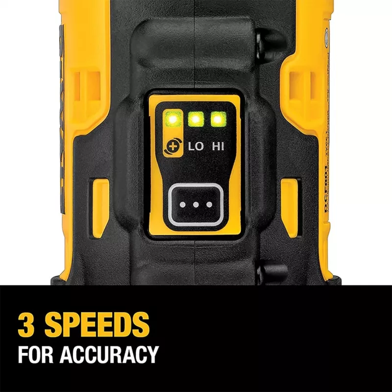 DeWALT DCF801D2-QW elektrický skrutkovač/rázový uťahovač
