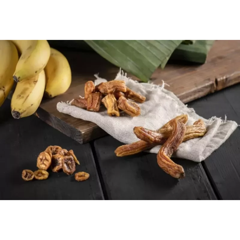 Eco fresh foods sušený banán 100 g