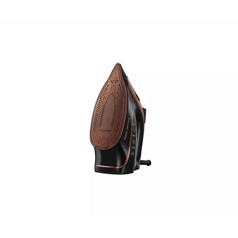 Russell Hobbs Copper Express parná a suchá žehlička 2600 W čierna, medená