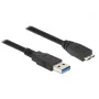 USB kábel DeLOCK 85071 USB 3.2 Gen 1 0,5 m