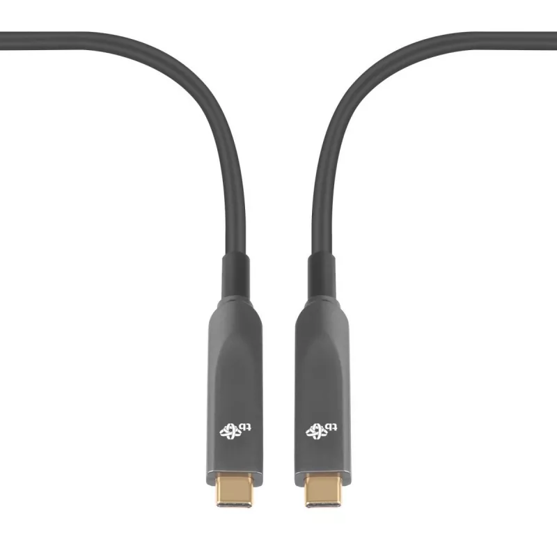 Hybridný USB-C video kábel TB AKTBXIACCOP500B 4K, dĺžka 5 m