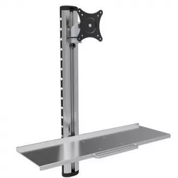 Techly ICA-PLW 01 držiak monitora / stojan 68,6 cm (27