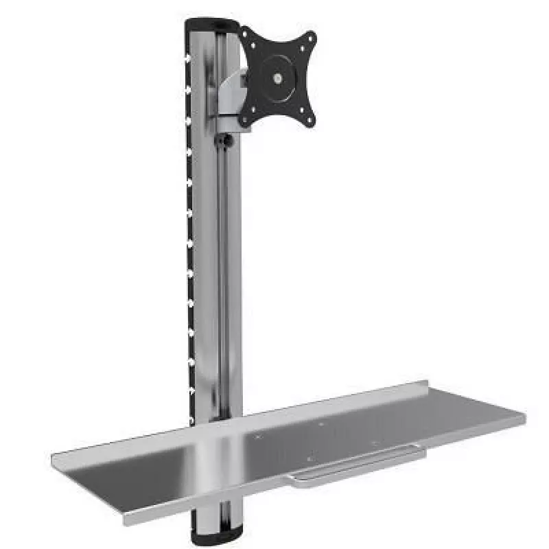Techly ICA-PLW 01 držiak monitora / stojan 68,6 cm (27