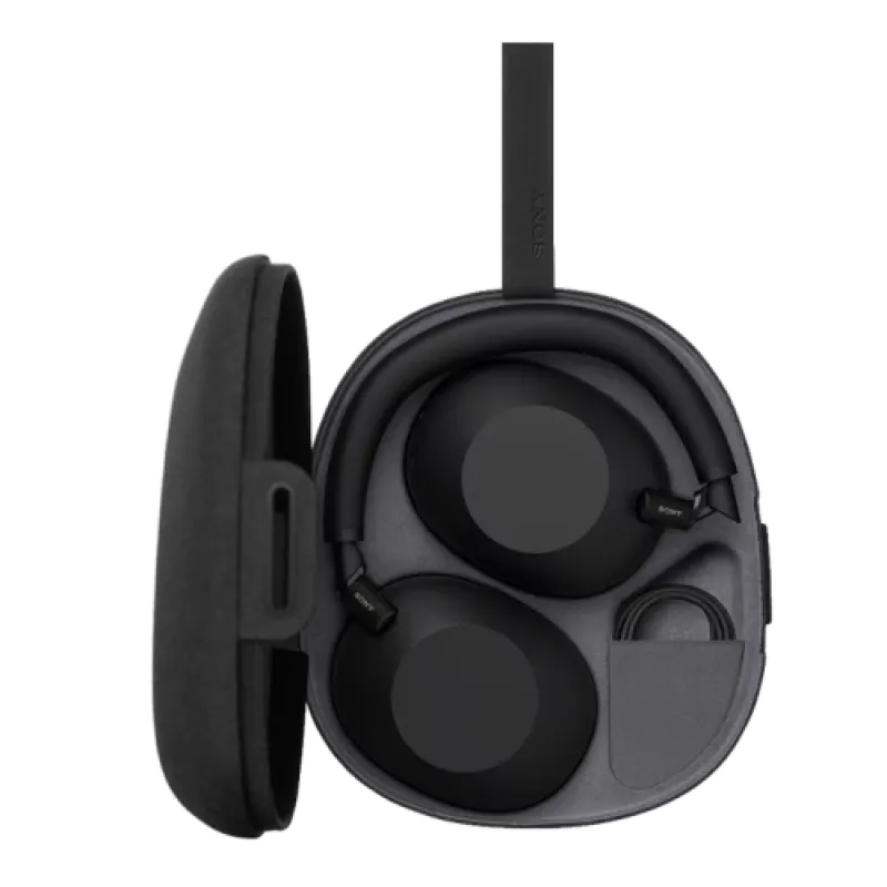 Bezdrôtové slúchadlá s potlačením hluku Sony WH-1000XM6, Bluetooth, čierna, 12 mesiacov záruka