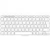 Logitech Keys-To-Go 2 920-013005 bezdrôtová klávesnica pre iPad, integrovaný kryt, QWERTZ (nemecká), svetlosivá