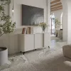 Cama VOLARE komoda 151 x 39 x 75 cm kašmír