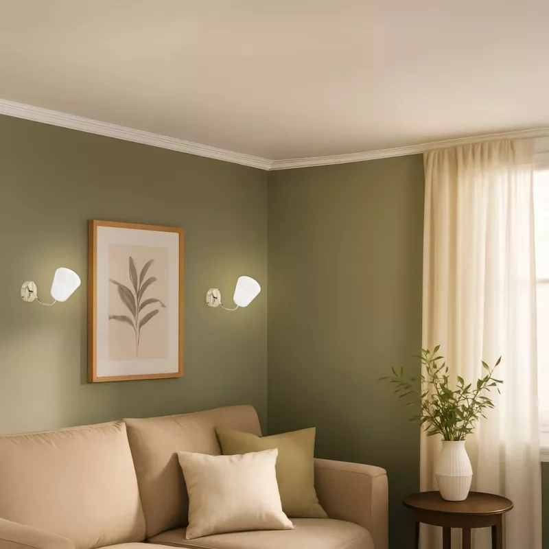 Nástenné svietidlo Activejet AJE-EMILY 1P GOLD E27 1x40W