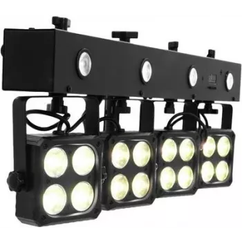 LED efektové svietidlo EUROLITE DMX 42109630 so 160 LED