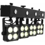 LED efektové svietidlo EUROLITE DMX 42109630 so 160 LED