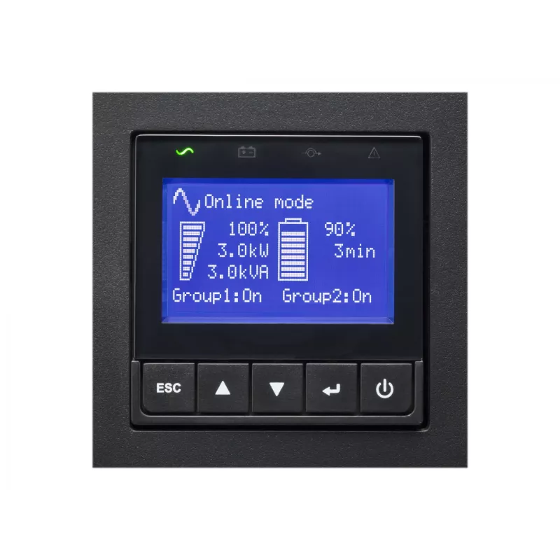 Eaton 9PX 3000RT – UPS (racková/externá) – online UPS