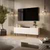 TV skrinka Cama LUCCA 3D 165x40x59 cashmere