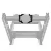 Asetek SimSports Front Mount pre Podium Brackets - čierna, 70 mm rozstup otvorov