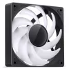 Ventilátor Jonsbo SL-120B 12 cm čierny biely 600-1500 ot/min 22-32 dB
