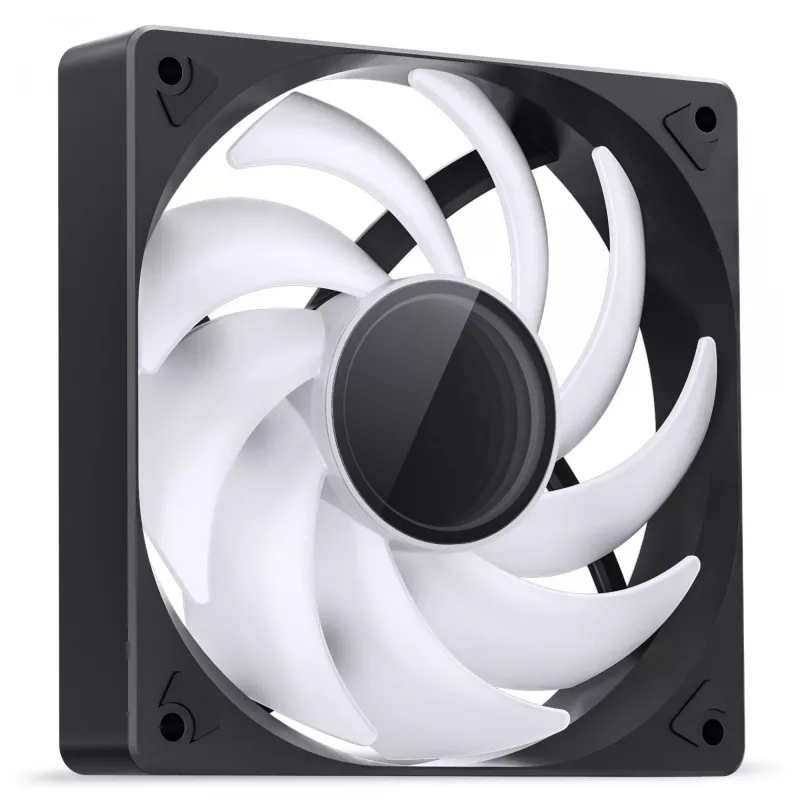 Ventilátor Jonsbo SL-120B 12 cm čierny biely 600-1500 ot/min 22-32 dB