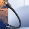 Baseus High Definition Series HDMI 2.1 kábel, 8K 60Hz, 3D, HDR, 48Gbps, 2 m (čierny)