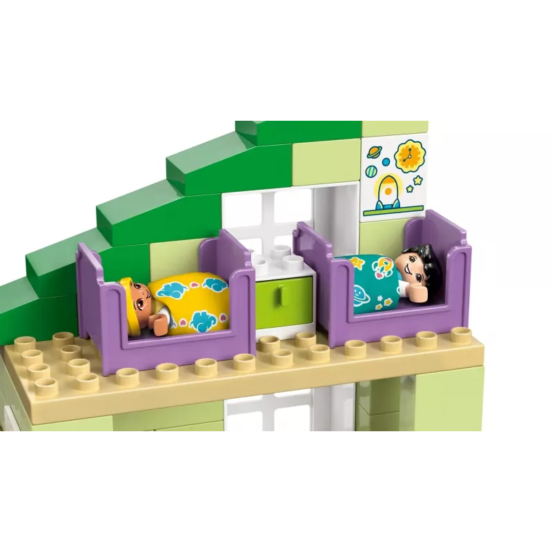LEGO DUPLO 10470 3-in-1 Moderný rodinný dom s figúrkami