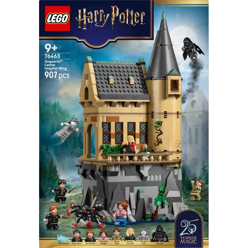 LEGO HARRY POTTER 76463 Rokfortský hrad - Nemocničné krídlo