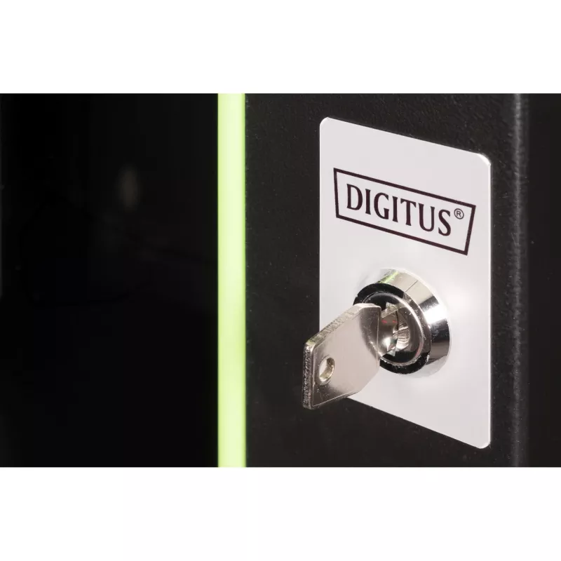 Nástenný rack Digitus DN-19 12-U-SW