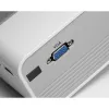Technaxx TX-127 mini LED projektor, LCD, HD 720p (1280x720), biely/sivý