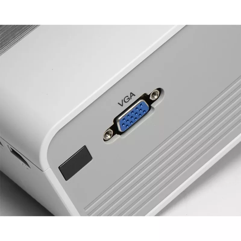 Technaxx TX-127 mini LED projektor, LCD, HD 720p (1280x720), biely/sivý