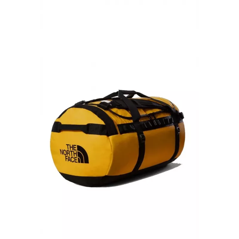 The North Face Base Camp Duffel L cestovná taška 95 L polyester čierna, žltá
