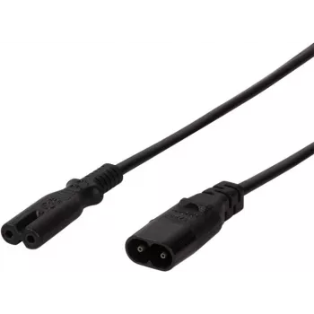 Logilink predlžovací napájací kábel, 2 m, čierny (CP129)